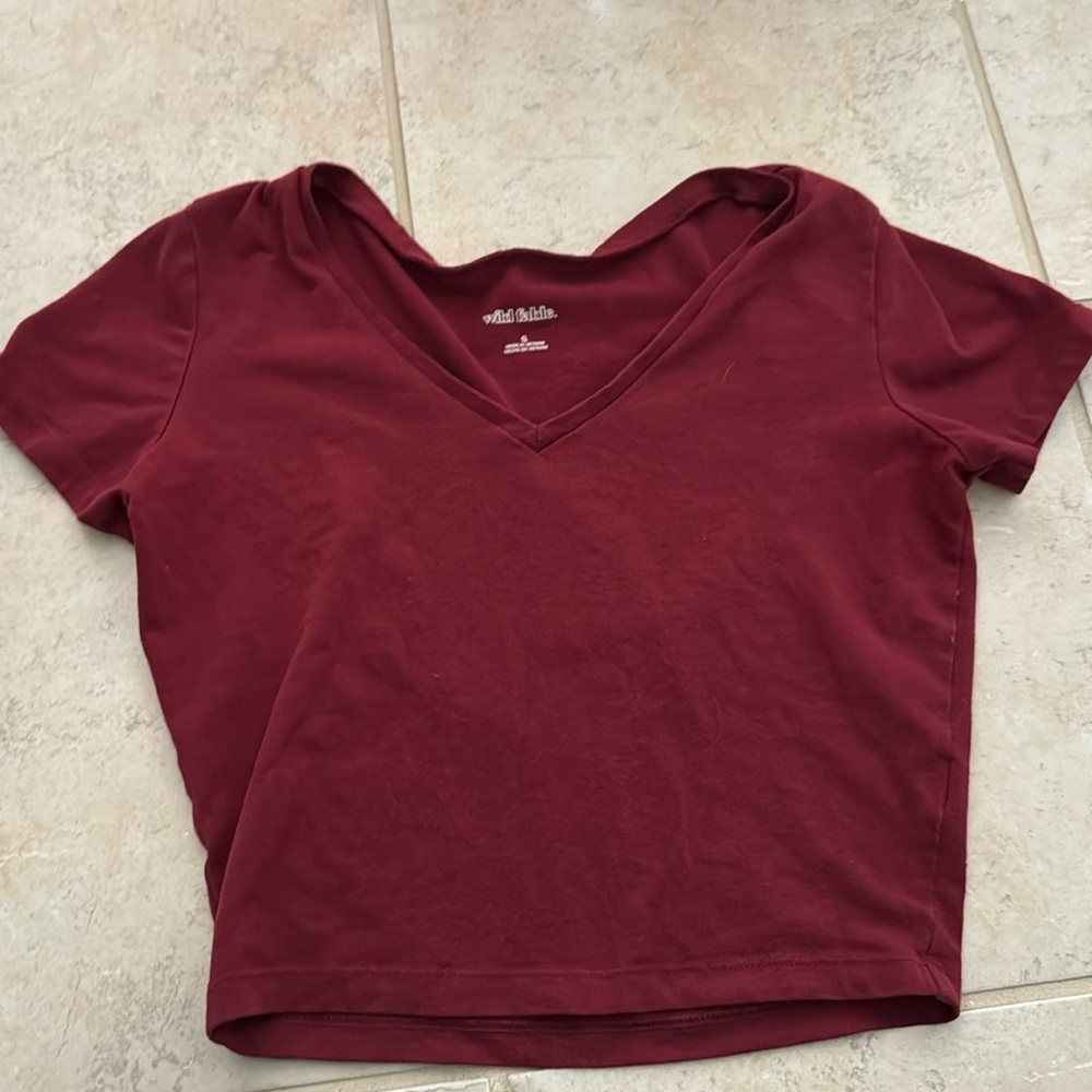 A crop top